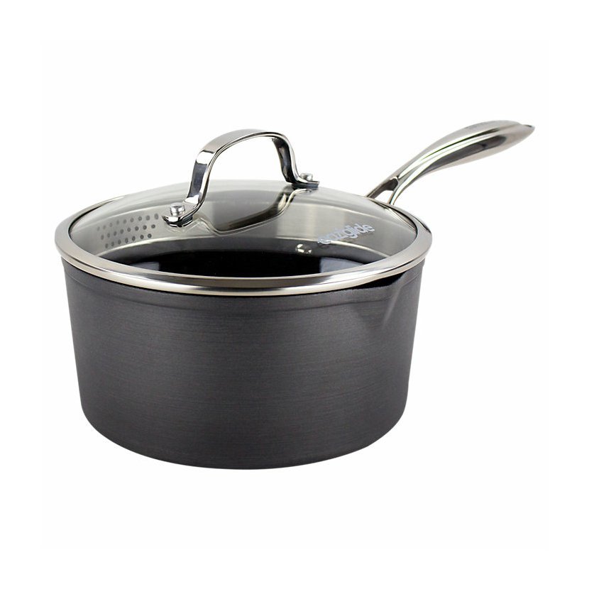 Eaziglide Garnek z pokrywa Neverstick3 Eaziglide 18 cm 1,5 l