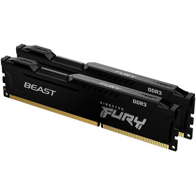 Kingston Fury Beast DDR3 16 GB 1866MHz CL10 KF318C10BBK2/16 KF318C10BBK2/16