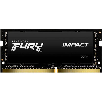 Kingston FURY 8GB 1x8GB 3200MHz CL20 Impact