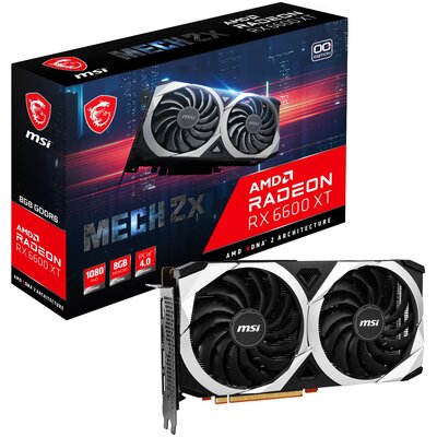 MSI Radeon RX 6600 XT Mech 2X OC 8GB