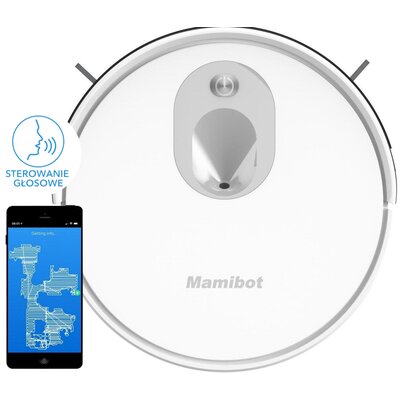 Mamibot ExVac680S Biały