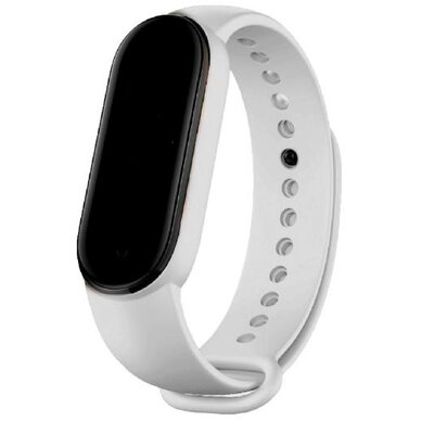 Devia Devia pasek Xiaomi Mi Band 5 Devia Sport biały 6938595350337