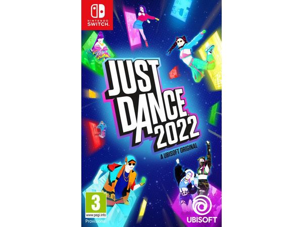 Just Dance 2022 GRA NINTENDO SWITCH