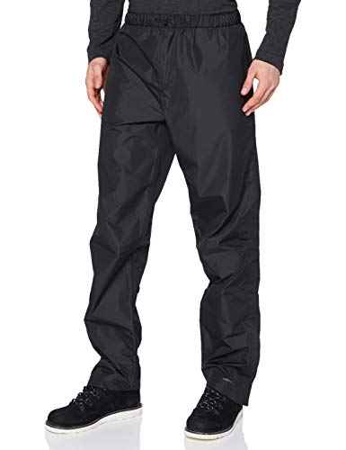 VAUDE Vaude męskie spodnie Fluid Pants Ii S/S+L/S czarny czarny XXXL-Long 035200107700