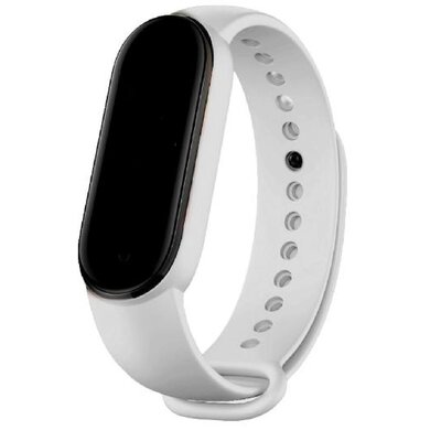 DEVIA Pasek DEVIA Deluxe Sport do Xiaomi Mi Band 5/6 Biały GSM0110031