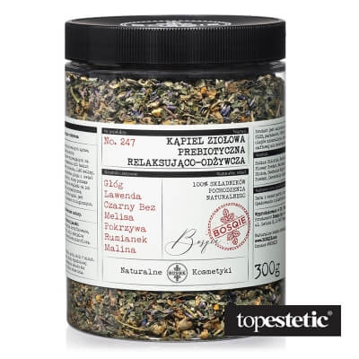 Bosqie Bosqie Herbal Bath No.247 Kąpiel ziołowa - Relaksująco-Odżywcza 300 g