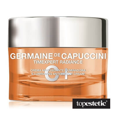 Germaine de Capuccini Timexpert Radiance C+ Illuminating Antiox Cream Rewitalizujący krem do twarzy 50 ml