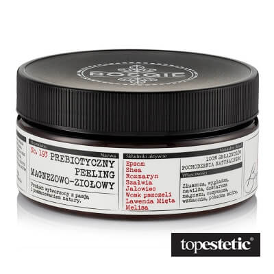 Bosqie Bosqie Magnesium Peeling No.193 Prebiotyczny peeling magnezowo-ziołowy 300 g