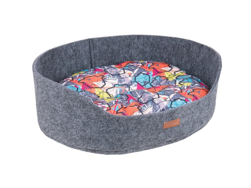 Ami Play Legowisko owalne 2 w 1 Hygge L 50699-uniw