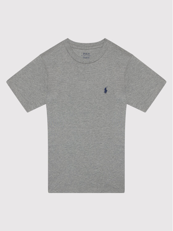 Ralph Lauren Polo T-Shirt 323832904039 Szary Regular Fit