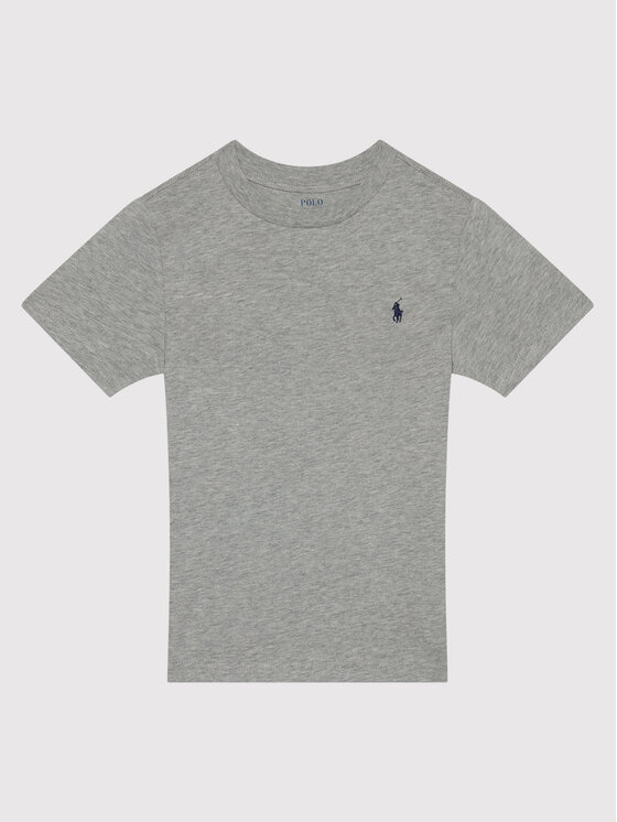 Ralph Lauren Polo T-Shirt 322832904039 Szary Regular Fit