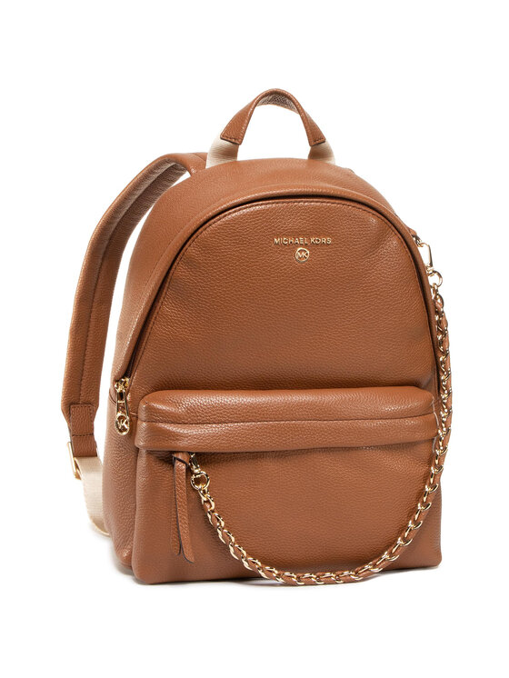 Michael Kors MICHAEL Plecak Slater 30T0G04B1L Brązowy