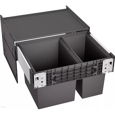 Blanco Sortownik odpadów SELECT II 60/2 czarny 526203