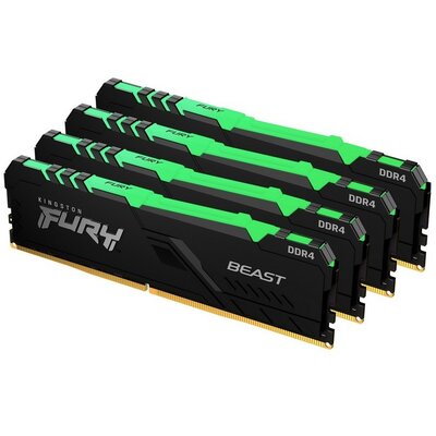 Kingston Fury Beast RGB DDR4 64 GB 3600MHz CL18 KF436C18BBAK4/64 KF436C18BBAK4/64