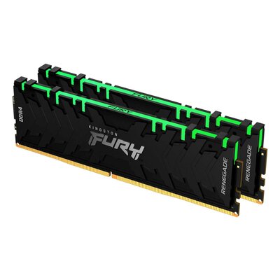 Kingston Fury Renegade RGB DDR4 16 GB 4000MHz CL19 KF440C19RBAK2/16 KF440C19RBAK2/16