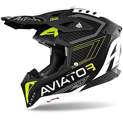 AIROH AVIATOR 3 PRIMAL YELLOW MATT S