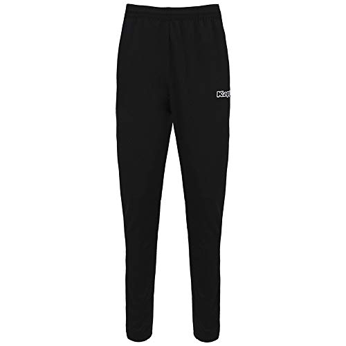 Kappa Kappa Męskie spodnie treningowe. Salci czarny czarny 3XL 304TSH0