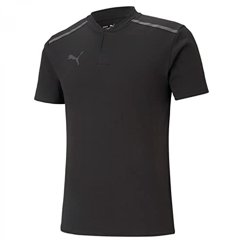 Puma Koszulka męska Teamcup Casuals Polo Black-asfalt. 3XL 657976