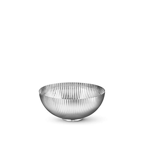 Georg Jensen miska Bernadotte 13 x 5,8 cm stal nierdzewna srebrna twm_625574