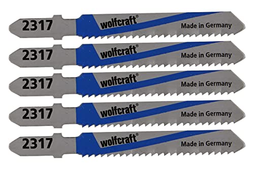 WOLFCRAFT brzeszczot 2317 do metalu - cięcia dokładne (5szt) 2367000