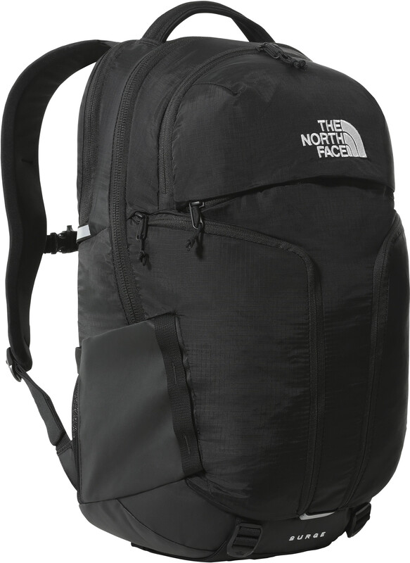 The North Face Surge Backpack, czarny 2021 Plecaki szkolne i turystyczne NF0A52SGKX71001