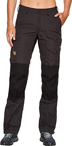 FJÄLLRÄVEN Fjallraven damskie spodnie Vidda Pro Trousers W Reg Sport, ciemnoszare, 46 89335