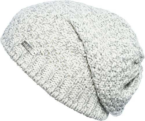 Eisglut Damska czapka Miriam, biała, M 57-58 cm
