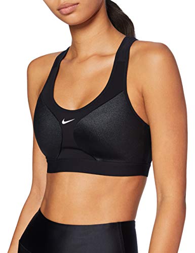 Nike Motion Adapt 2.0 sportowy biustonosz damski, czarny/biały, XL