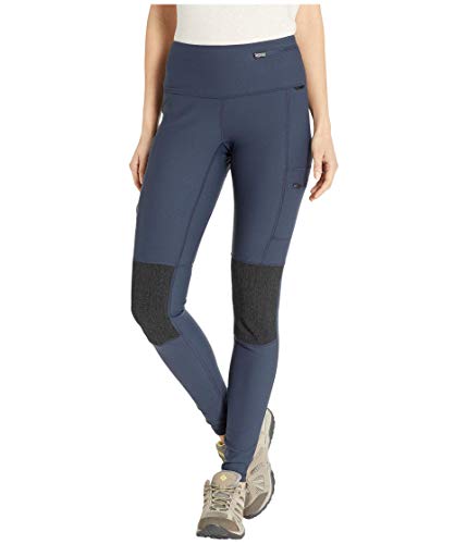 Fjallraven Fjallraven damskie spodnie sportowe Abisko Trekking Tights W niebieski grantowy X-L 89586