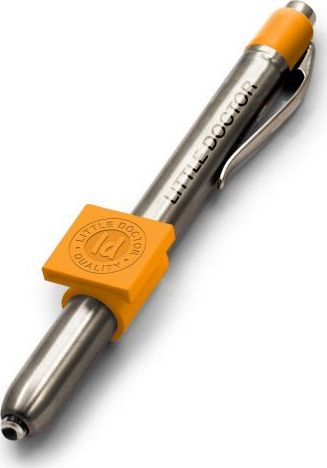 Latarka Little Doctor Latarka diagnostyczna Little Doctor LD-V09 pomarańczowa