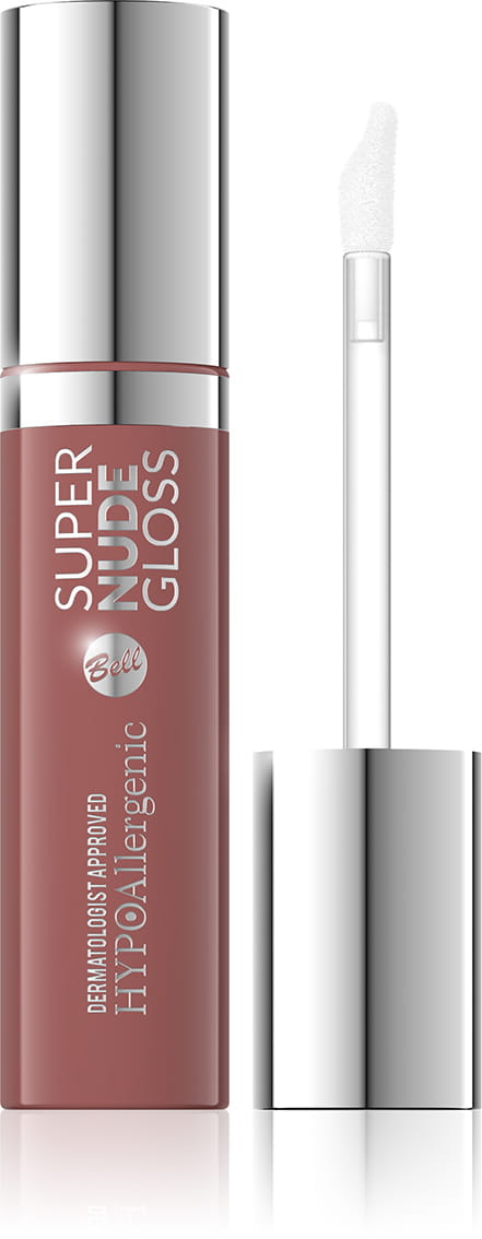 Bell Hypoallergenic Błyszczyk do ust Super Nude Gloss nr 03 15ml 830459