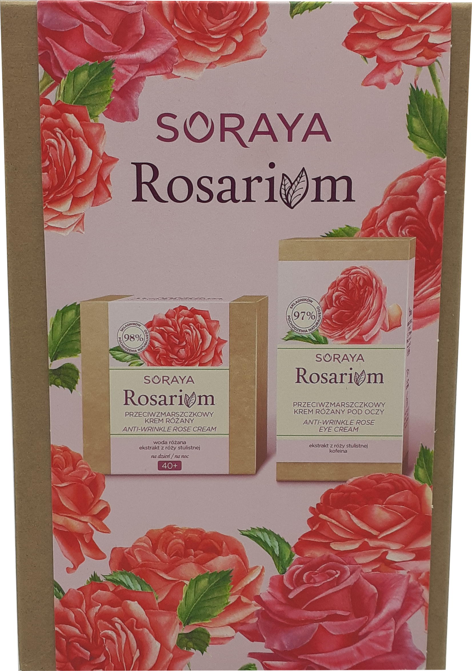 Soraya Rosarium zestaw przeciwzmarszczkowy