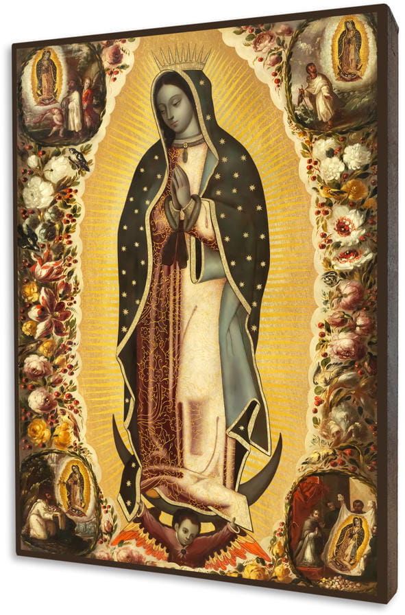Art christiana Ikona Matka Boża z Guadalupe ACHI051