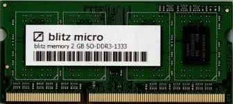 Pamięć do laptopa Renov8 SODIMM, DDR3, 2 GB, 1333 MHz, R8-S313-G002-DR16 R8-S313-G002-DR16