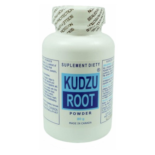 BIOPOL (KUDZU) Kudzu Root ekstrakt proszek 80 g alkoholizm