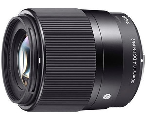 Sigma 30mm f/1,4 DC DN Contemporary Canon M