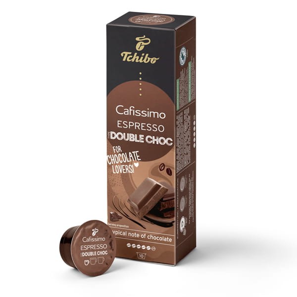 Tchibo Kawa kapsułki Cafissimo Espresso Double Chocolate 10 szt. TCHIBO_DOUBLE_10
