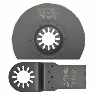 RYOBI RAK02MT Zestaw - 2 - elelem. do urządzenia Multitool 5132002595