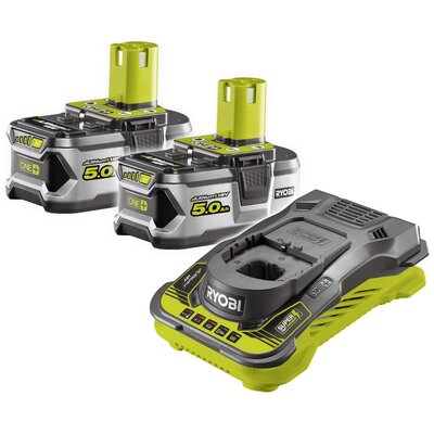 RYOBI Ładowarka + akumulatory RYOBI RC18150-250 Raty