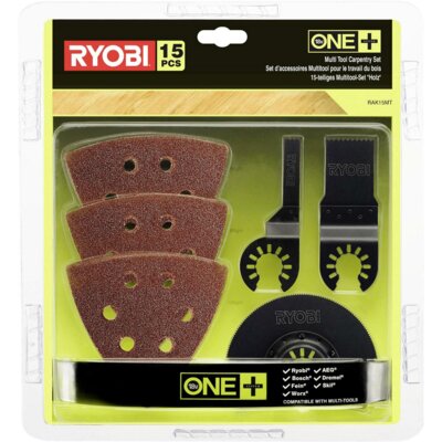 RYOBI Zestaw osprzętu RYOBI RAK15MT