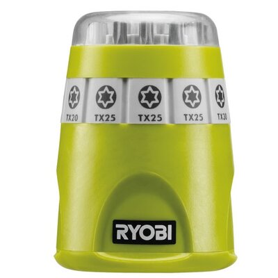 RYOBI Zestaw 10 szt. bitów Torx RAK10TSD
