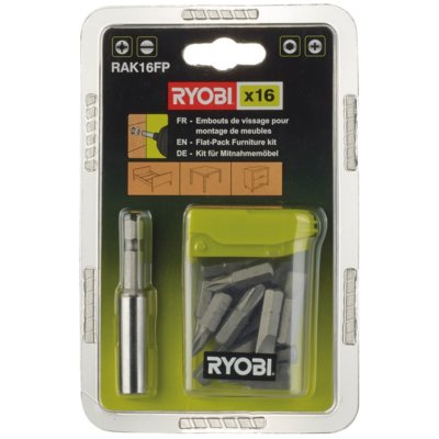 RYOBI Zestaw bitów RAK16FP