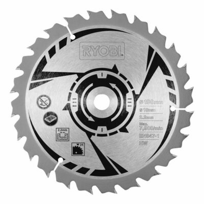 RYOBI Tarcza tarcza do drewna CSB190A1 (5132002580)