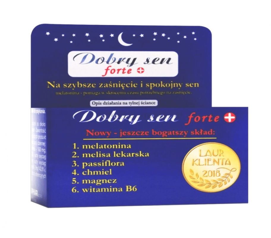 Unipharm Dobry Sen Forte 30 szt.