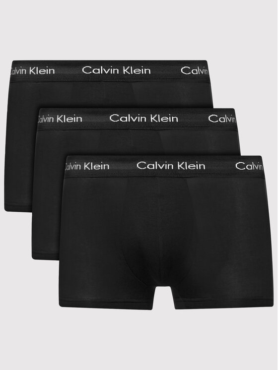 Calvin Klein Underwear Komplet 3 par bokserek 0000U2664G Czarny