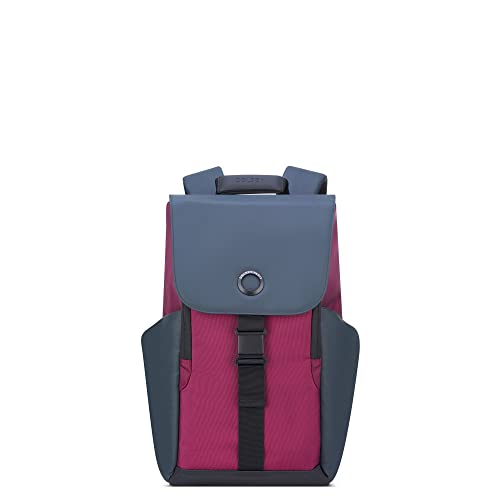 Delsey Securflap Plecak RFID 45 cm przegroda na laptopa bordeaux rot