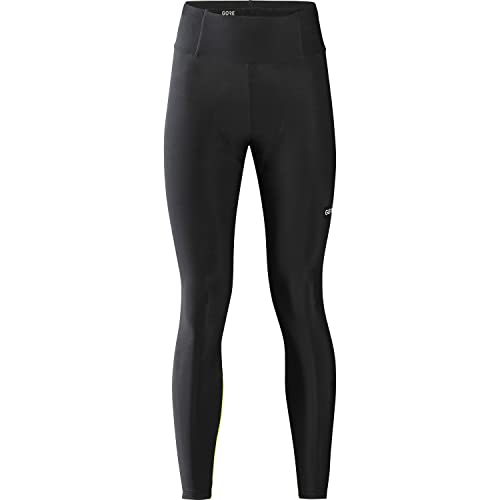 Gore Wear GORE WEAR Damskie legginsy termiczne Progress czarny/neon żółty S 100819