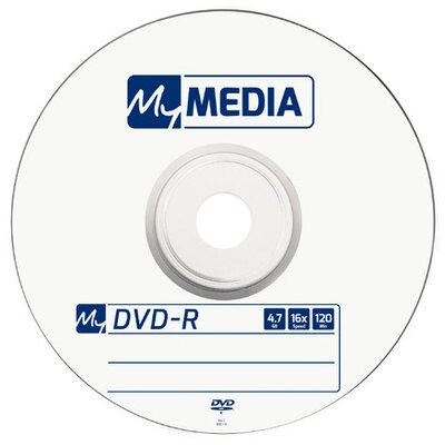 Verbatim DVD-R My Media 4.7GB x16 Wrap 50 spindle