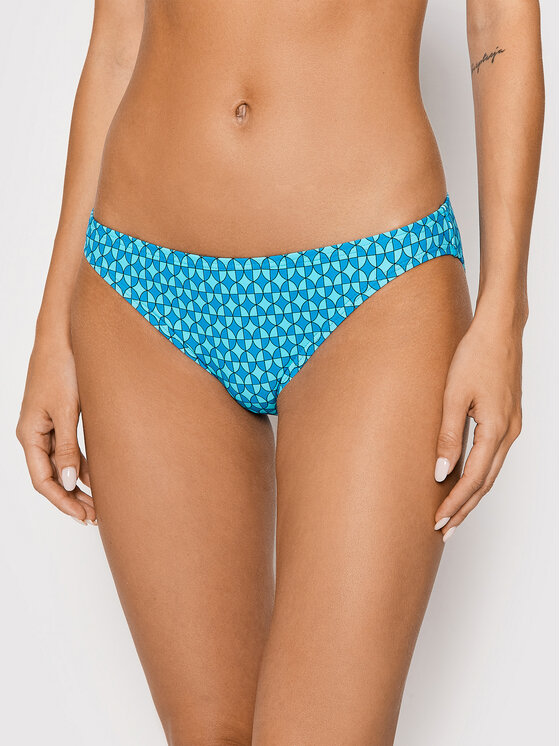 Michael Kors MICHAEL Dół od bikini Classic MM6C142 Niebieski