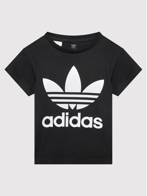 Adidas T-Shirt adicolor Trefoil H25245 Czarny Regular Fit